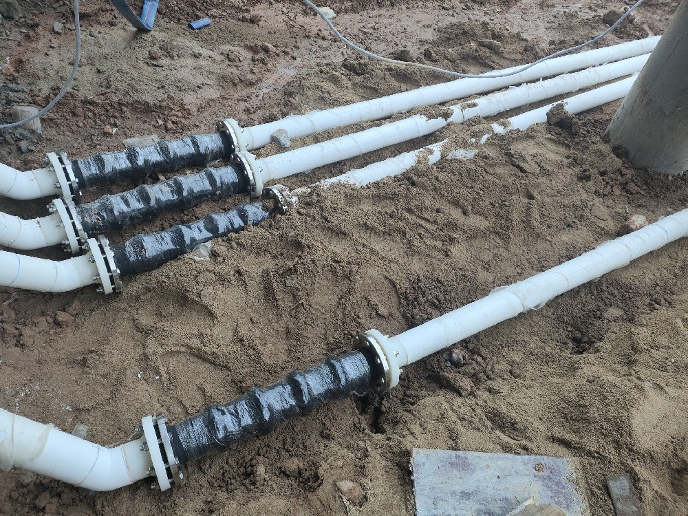 隔震专用橡胶软管